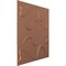 Ekena Millwork 19 5/8in. W x 19 5/8in. H Versailles EnduraWall Decorative 3D Wall Panel Covers 2.67 Sq. Ft. WP20X20VECAC - alternate 4